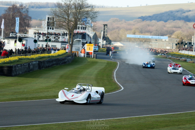 Illustration for article titled #73MM - Earl Howe, Gerry Marshall & Bruce Mclaren
